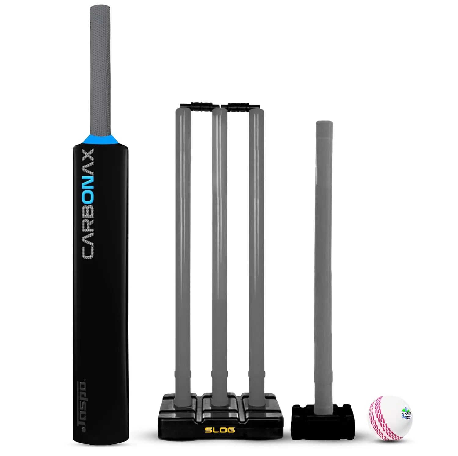 Jaspo SLOG Plastic Tennis Cricket Bat Full Size Bat (34” X 4.5” inch) for All Age Group (SLOG Cricket BAT) (SLOG)