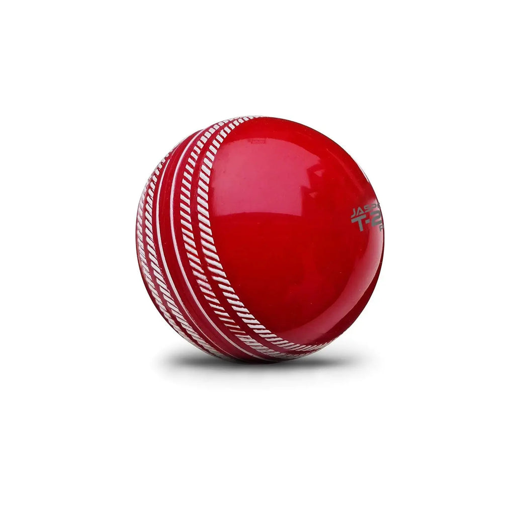 jaspo T-20 Pro PVC Soft Cricket Balls 110 Gm (Multicolour) - Pack of Three, Standard Size