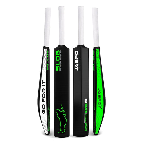 Jaspo SLOG Plastic Tennis Cricket Bat Full Size Bat (34” X 4.5” inch) for All Age Group (SLOG Cricket BAT) (SLOG)