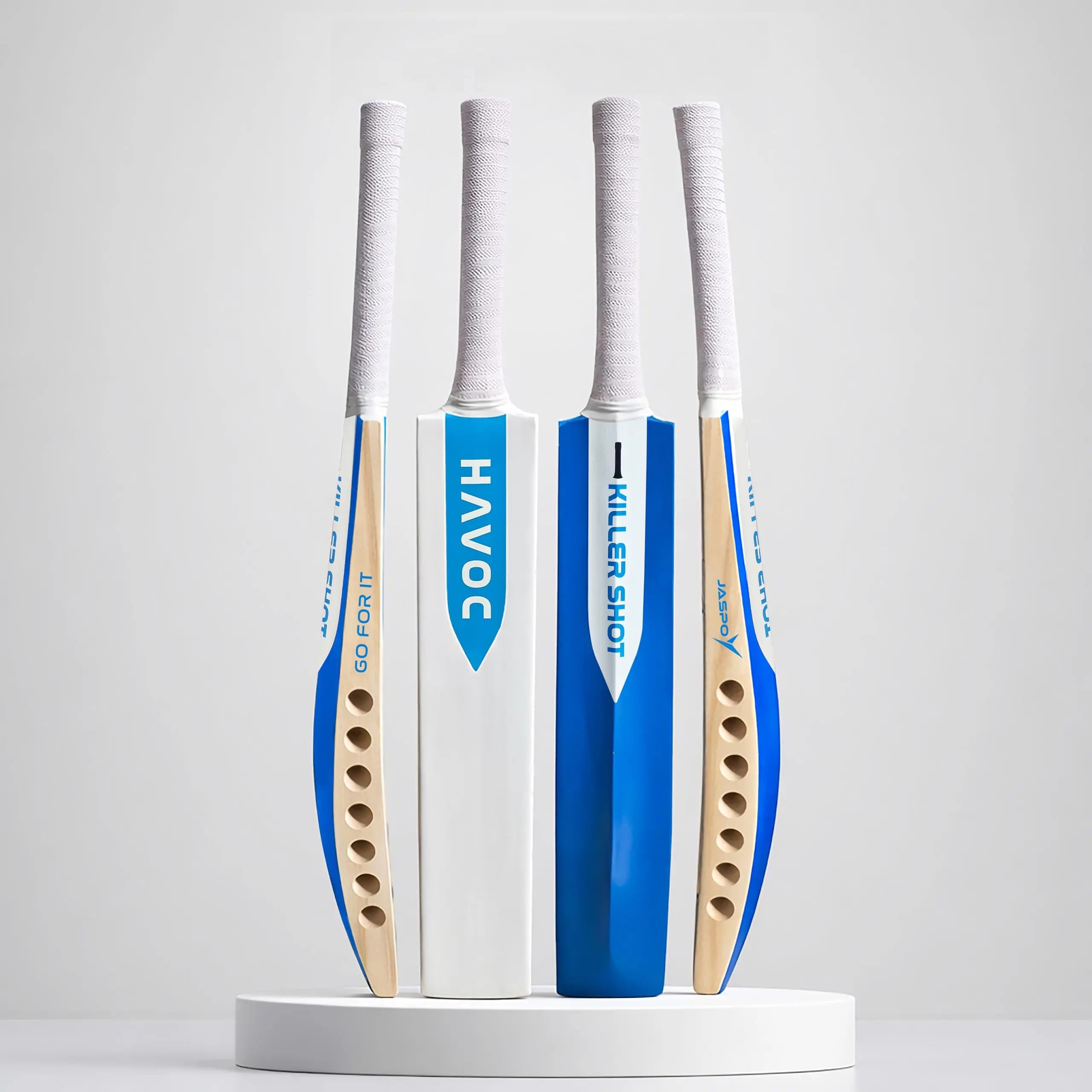Jaspo SLOG Plastic Tennis Cricket Bat Full Size Bat (34” X 4.5” inch) for All Age Group (SLOG Cricket BAT) (SLOG)